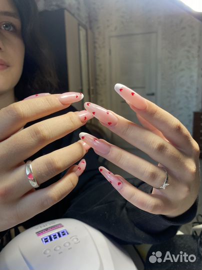 Маникюр на дому