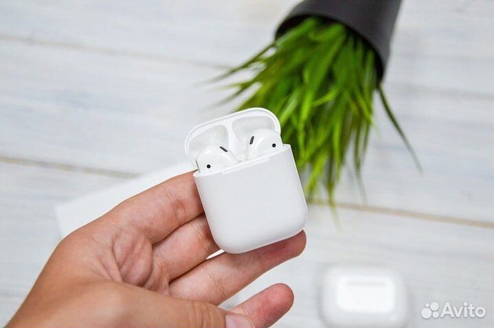Airpods 2 качество luxe