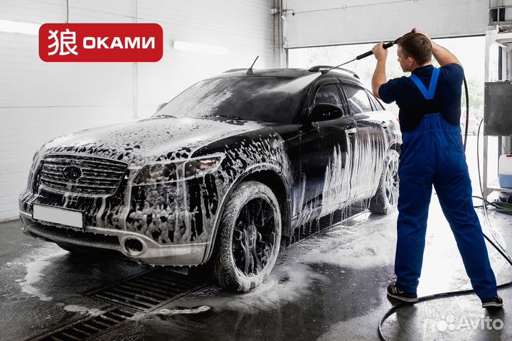 Автомойщик без опыта