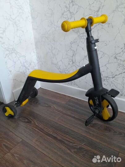 Самокат беговел 3 в 1