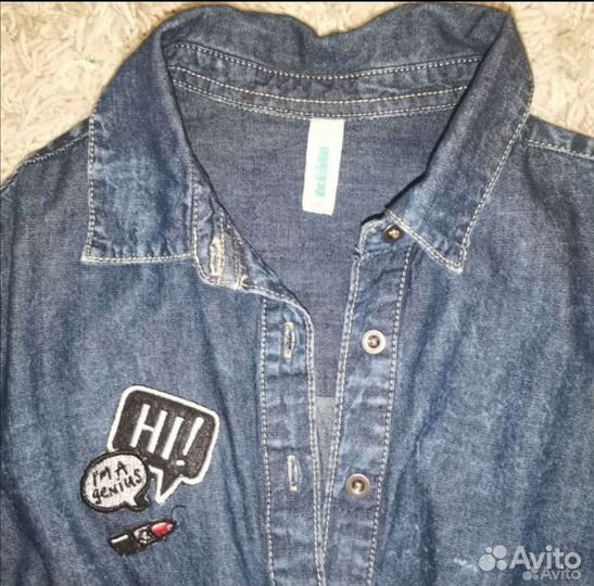 Джинсовые платья acoola