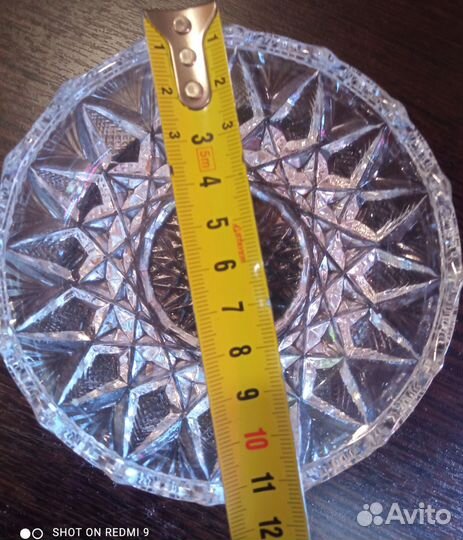 Хрустальные розетки