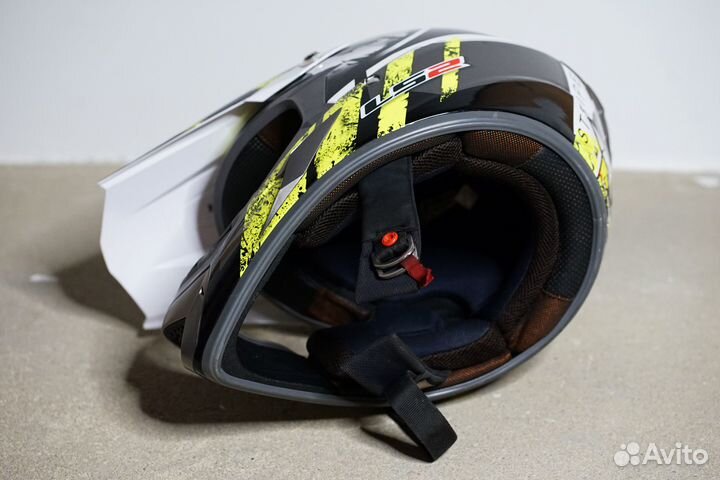 Мотошлемы LS2 интеграл и кросс