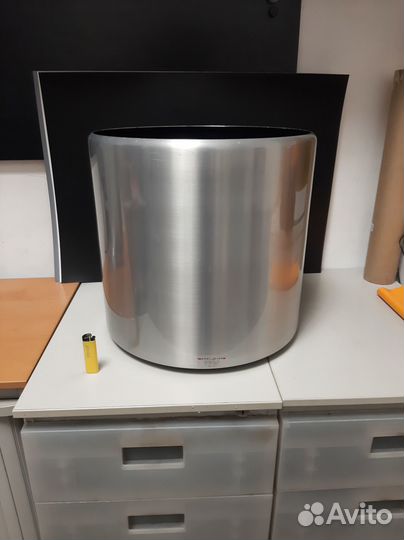 Кашпо металлическое Edel Weiss (50л)