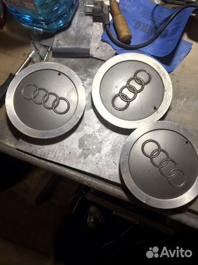 Пружина иколпаки оригинальные на ауди