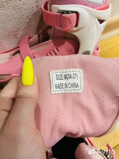 Коньки ролики 2 в 1 раздвижные