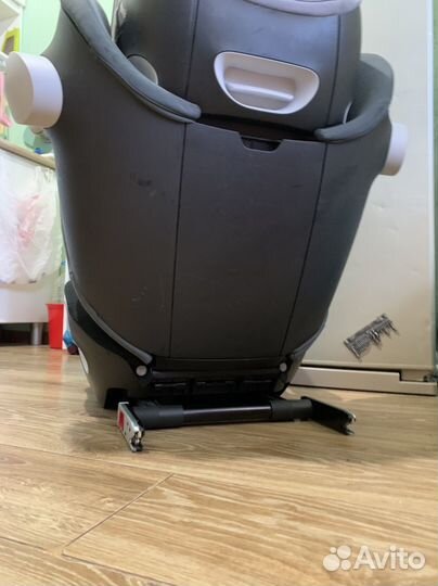 Автокресло cybex solution m fix 9-36 кг