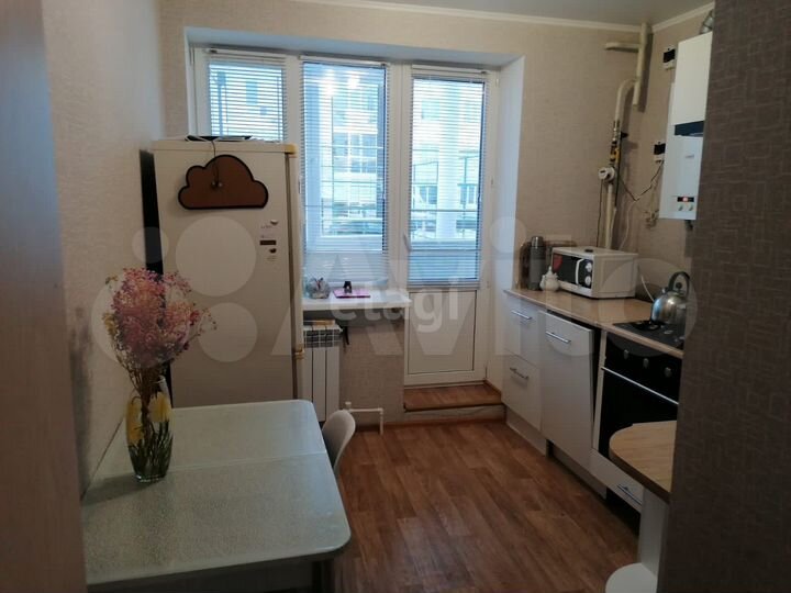 1-к. квартира, 34,4 м², 1/3 эт.