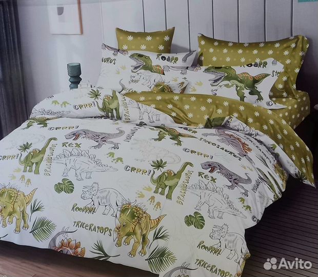 Детское постельное белье бязь, хлопок