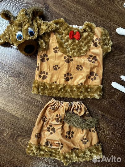 Новогодний костюм для мальчика 116