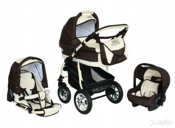 Коляска verdi max 3 в 1