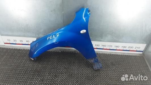 Крыло переднее левое suzuki grand vitara 2 (PEA07D