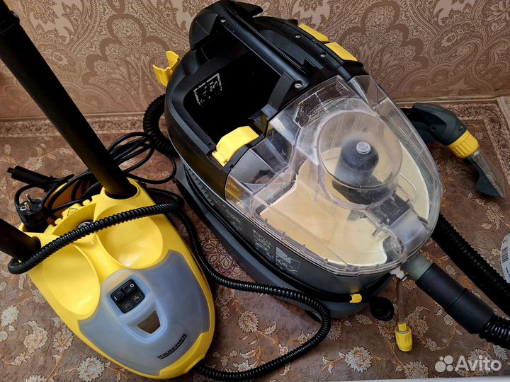 Моющий пылесос Karcher