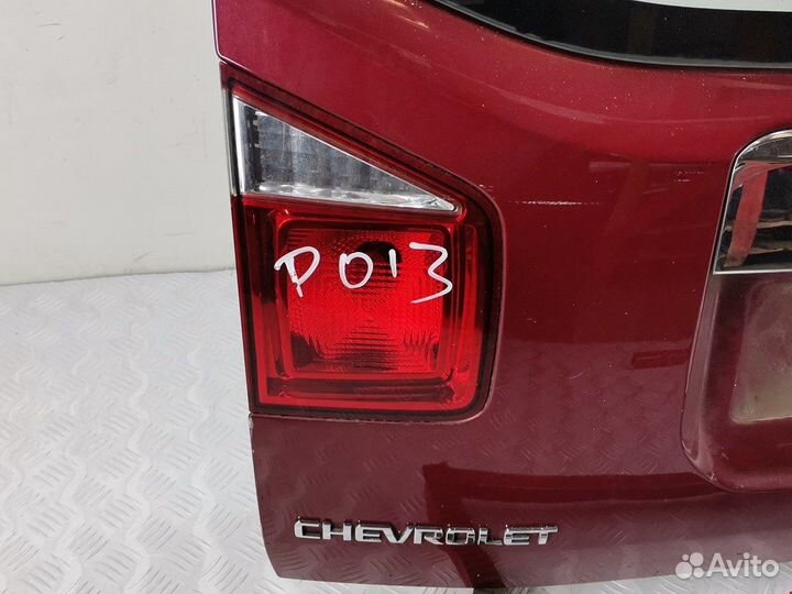 Крышка багажника Chevrolet Orlando