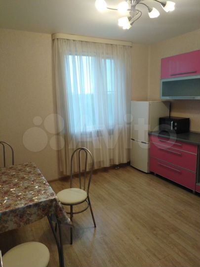 1-к. квартира, 33,6 м², 4/17 эт.