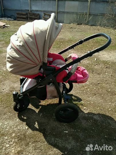 Коляска Tuttis Zippy Sport