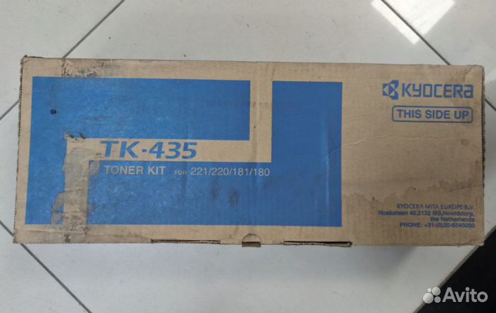 TK-435uc Картридж kyocera-mita