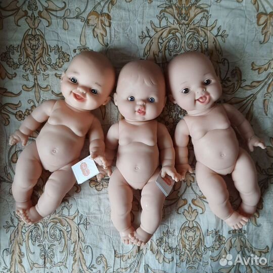 Пупсы Горди от Паола Рейна, 34см