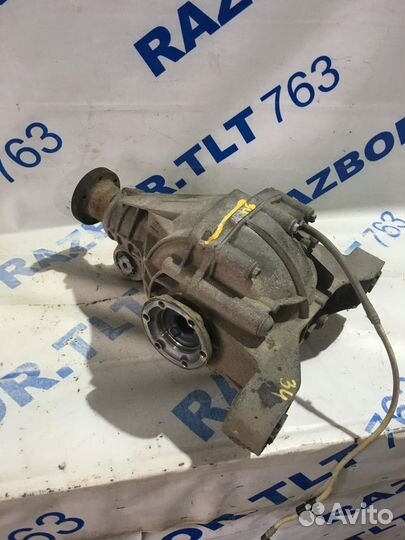 Редуктор задний porsche cayenne S 957 4.8