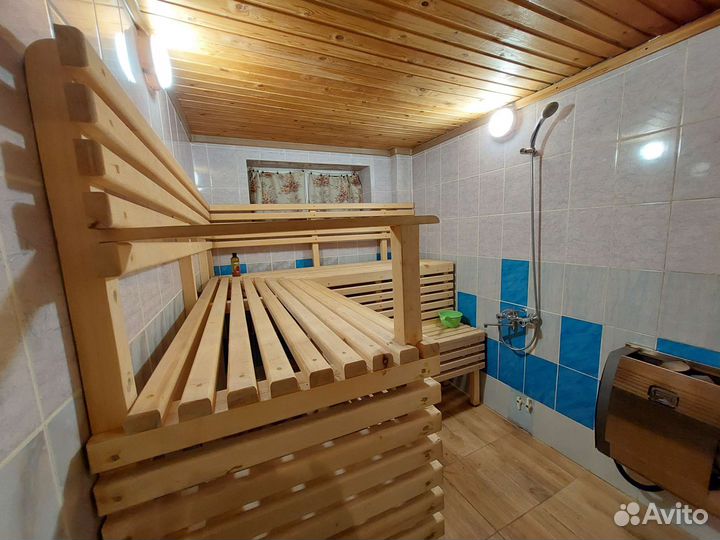 Сауна, бассейн