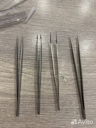 Все для наращивания ресниц набор