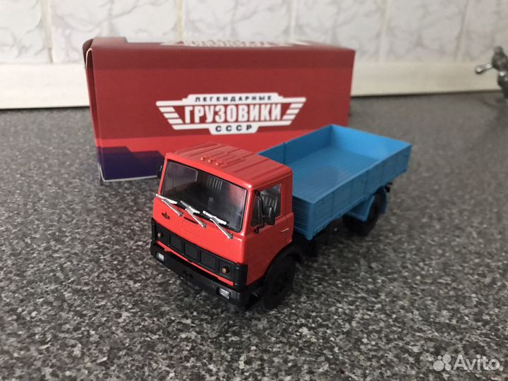 Модель грузовика Маз 5337 1 43