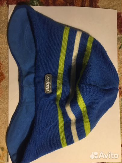 Шапка для мальчика Reima размер 54