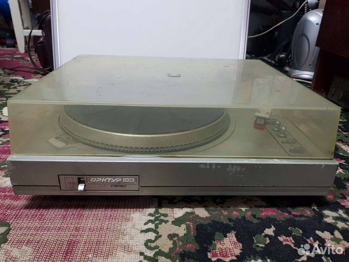 Проигрыватель арктур 006