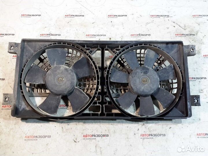 Вентилятор радиатора SsangYong Kyron