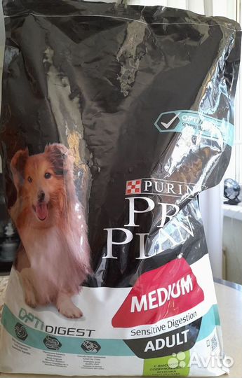 Корм для собак Proplan 7 кг