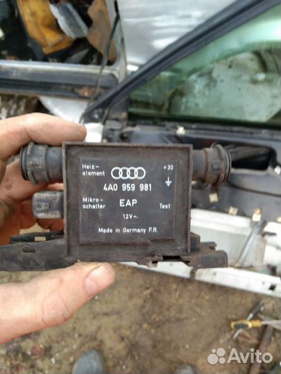 Подогрев личинки замка на Ауди 80