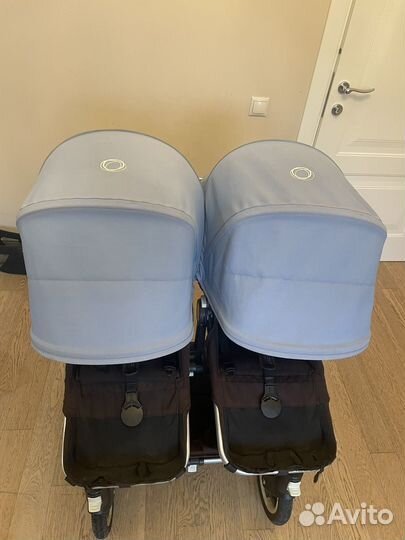 Коляска bugaboo donkey twin