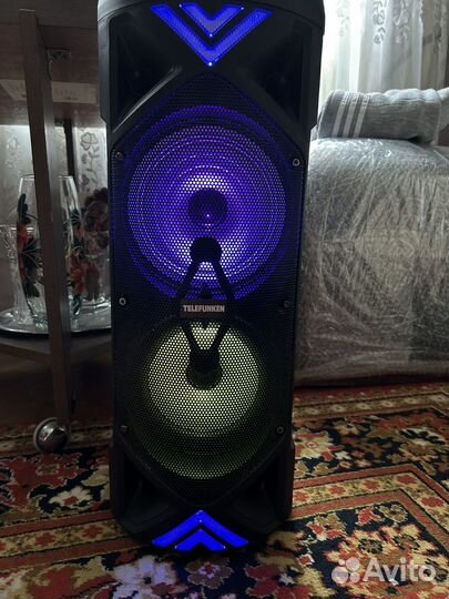 Блютуз колонка большая