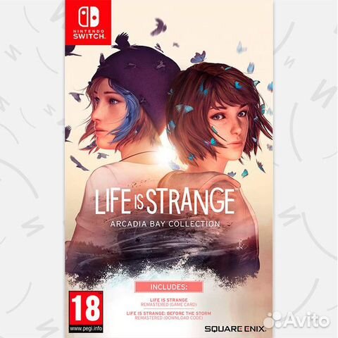 Life is Strange Arcadia Bay Collection Nintendo Sw