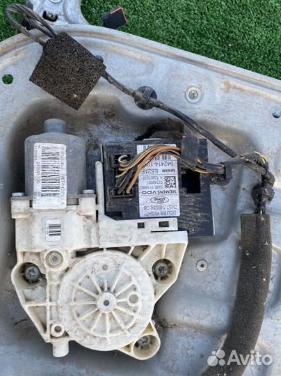 Стеклоподъемник ford focus 2 задний правый эсп