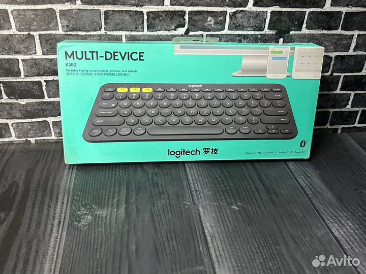 Клавиатура Logitech Multi-Device K380, Новая