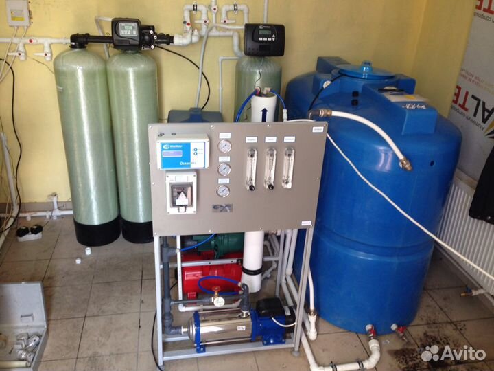 Водоподготовка. Фильтр для воды. Водоочистка