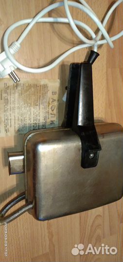 Электровафельница СССР