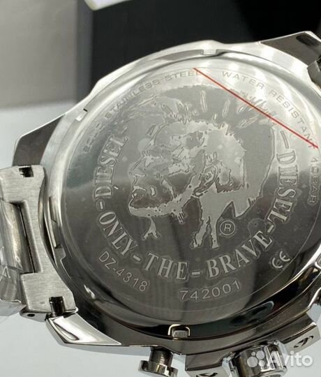 Мужские наручные часы Diesel DZ4318 с хронографом