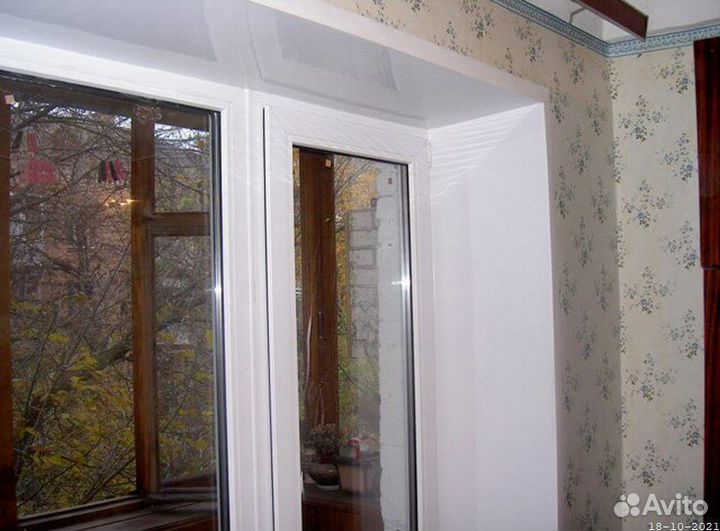 Откосы Роспанель (сендвич 10 мм). Монтаж