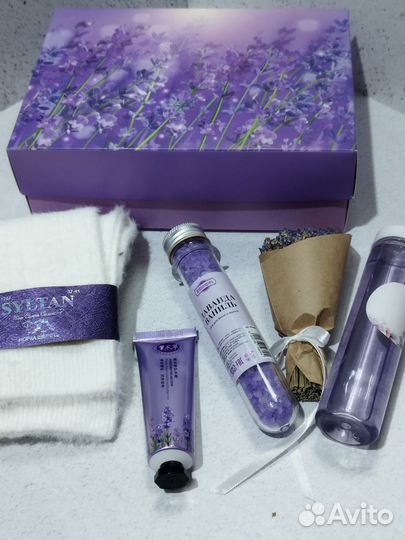 Подарочный набор лаванда, подарок на 8 марта