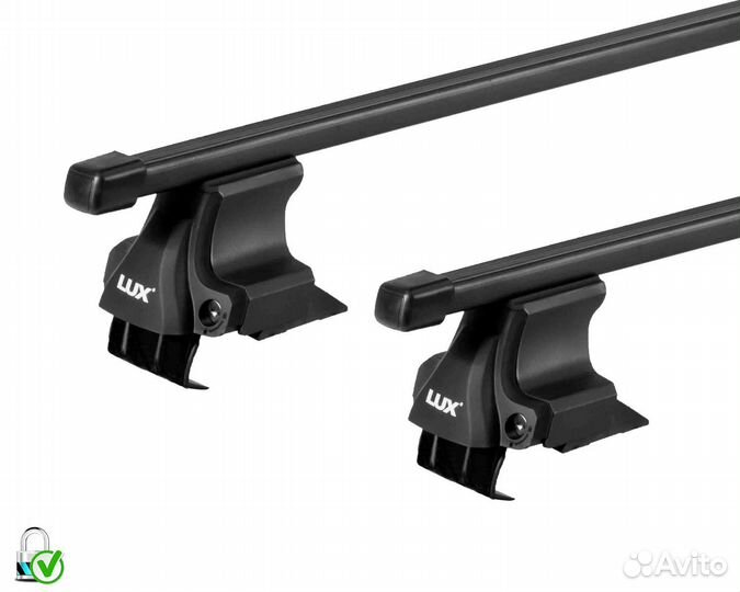 Багажник на крышу Lexus IS Lux D-Lux-1