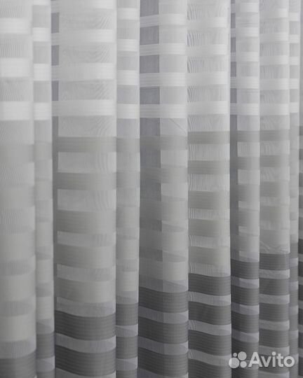 Тюль Трио риф