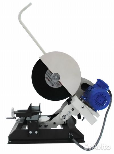 Отрезной поворотный станок для металла