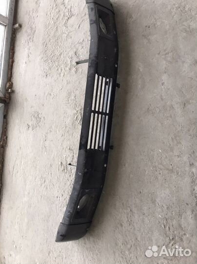 Бампер передний на Гелик