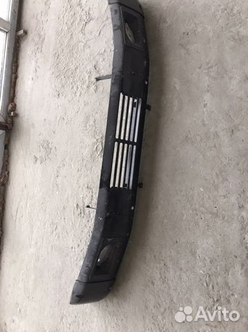 Бампер передний на Гелик