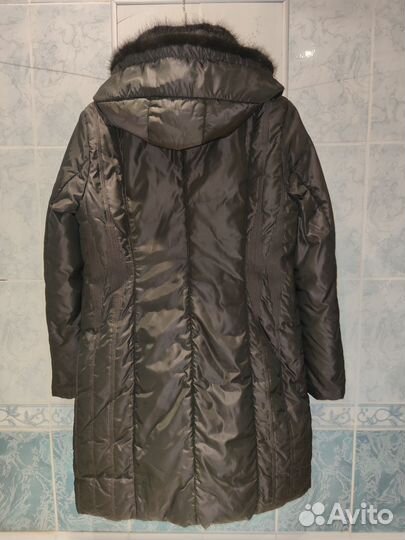 Пальто стеганое