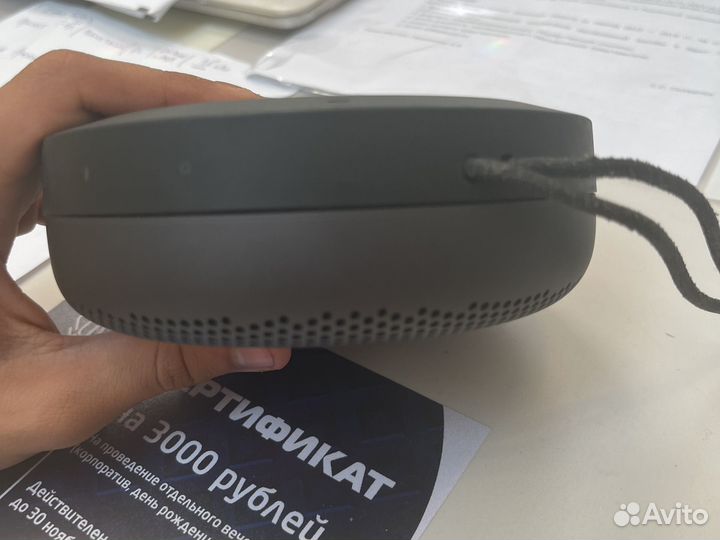 Портативная акустика Bang & Olufsen Beoplay A1