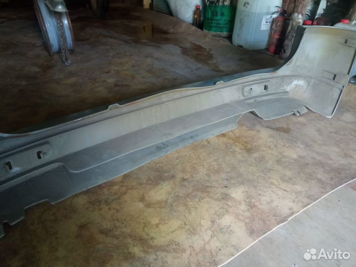 Задний бампер ваз 2111