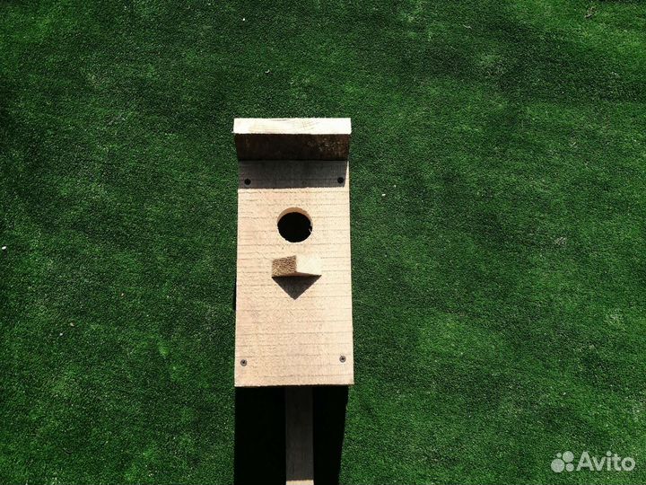 Скворечник, домик для попугаев